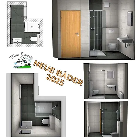 B&B Haus Oswald Am 3*